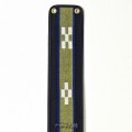 ティーガーミンサー刺繍・黒緑 サムネイル