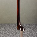 【縞黒檀】真壁型三線（内間直樹氏製作）・全体 サムネイル