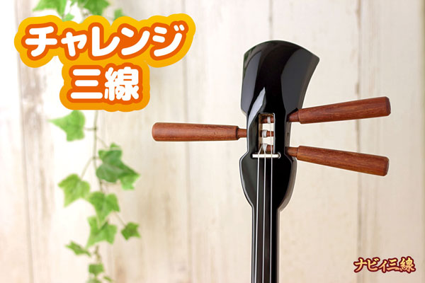 チャレンジ三線セット