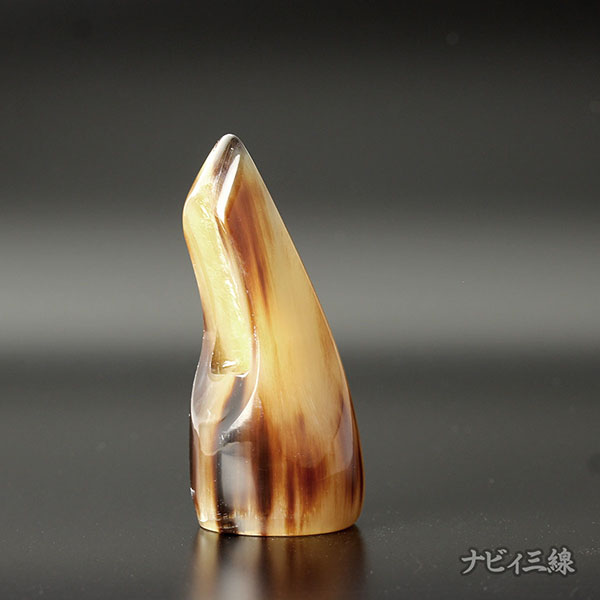 民謡早弾きバチL（オランダ水牛製）2