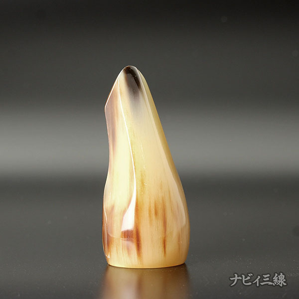 民謡早弾きバチL（オランダ水牛製）3