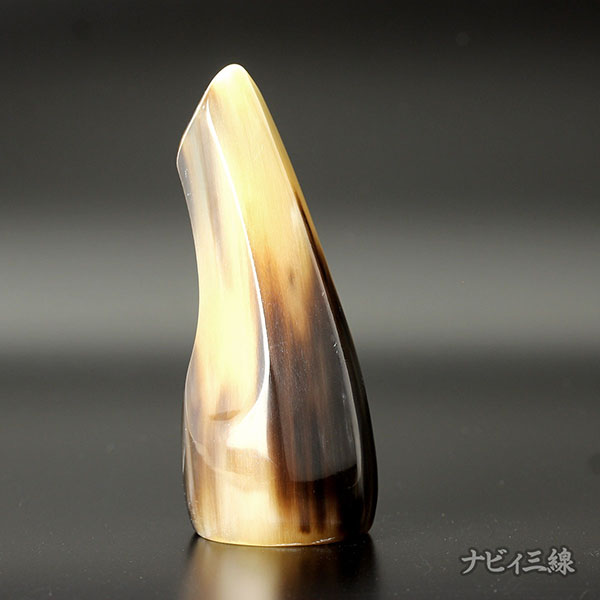 民謡早弾きバチLL（オランダ水牛製）3