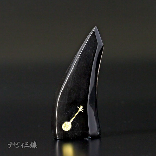 三線柄角バチ(M)2
