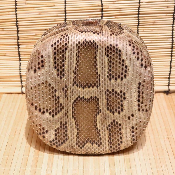 アウトレット蛇皮チーガ07（強化張り：8分張り）2