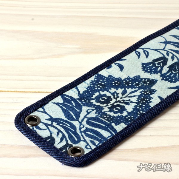 ティーガー紅型デニムA2