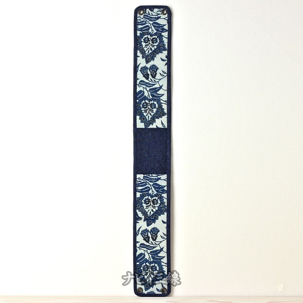 ティーガー紅型デニムA3