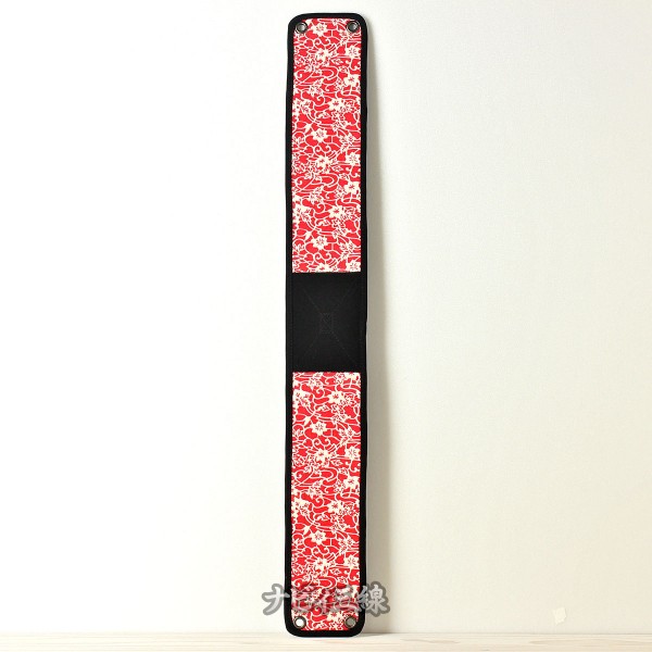 ティーガー紅型・赤花模様3