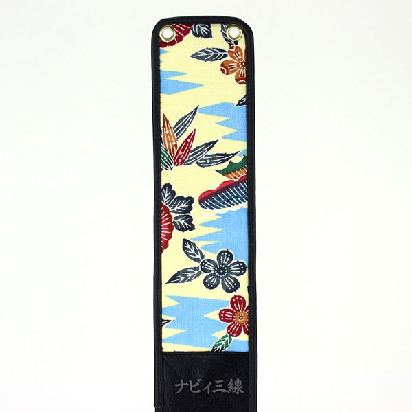 ティーガー紅型プリント・アイボリー2