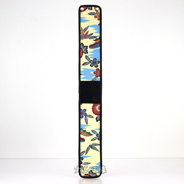 ティーガー紅型プリント・アイボリー3