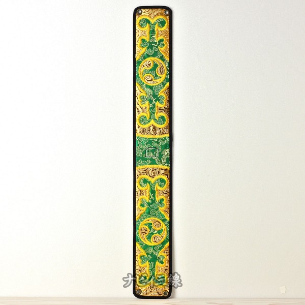 ティーガー金襴左御紋・緑3