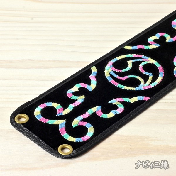 ティーガー左御紋レインボー刺繍2