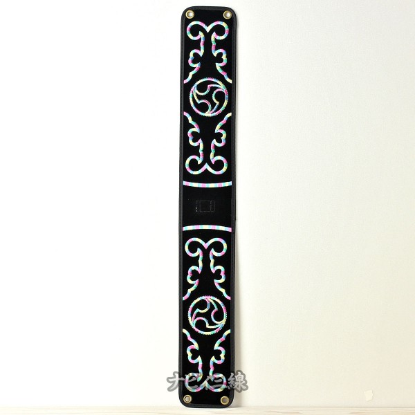 ティーガー左御紋レインボー刺繍3