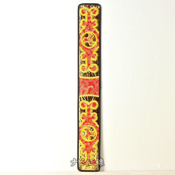 ティーガー金襴左御紋・赤3