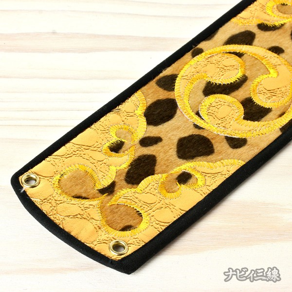 ティーガー左御紋・チーター柄2