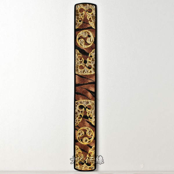 ティーガー左御紋・ラメ入り虎柄3