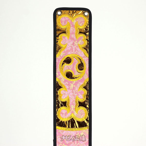 ティーガー金襴左御紋・ピンク2