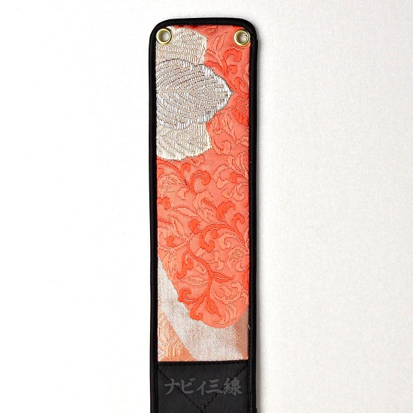 ティーガー橙 青海波と桐と唐草B2