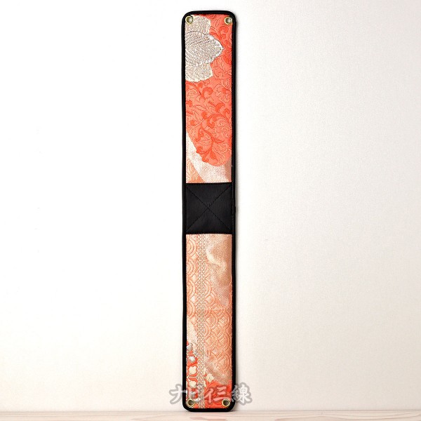 ティーガー橙 青海波と桐と唐草B3