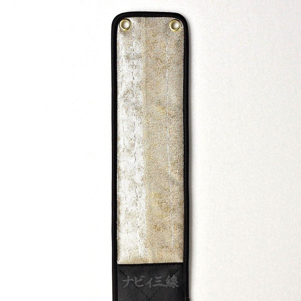 ティーガークリーム 金彩箔模様2