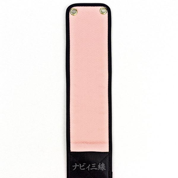 ティーガー綸子桜色2