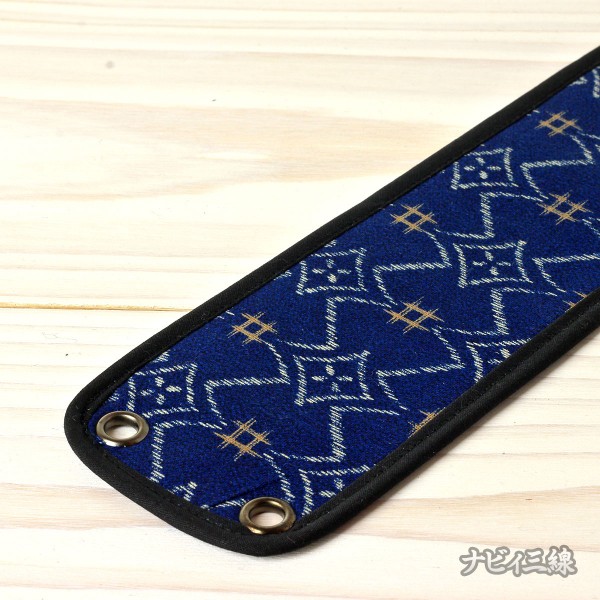 ティーガー絣・紺2