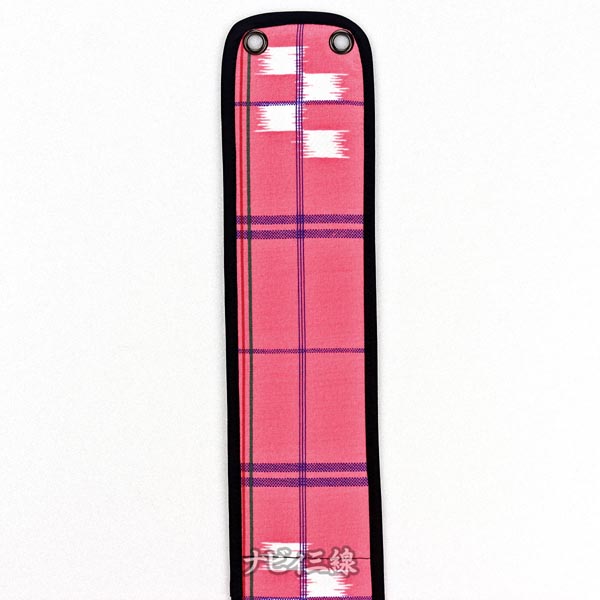 ティーガー絣・ピンク３2