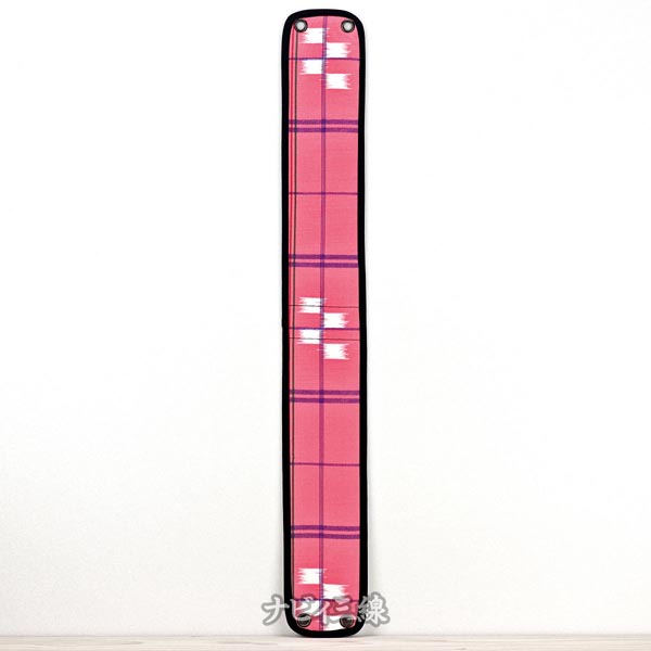 ティーガー絣・ピンク３3