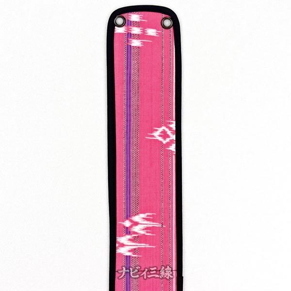 ティーガー絣・ピンク４2