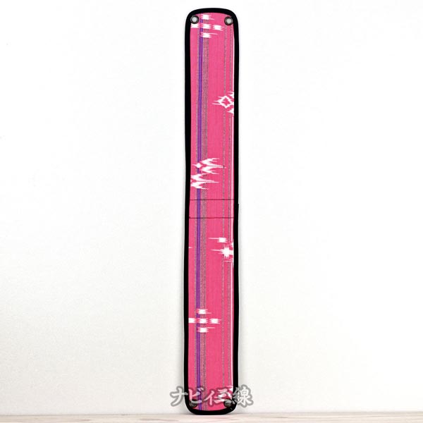 ティーガー絣・ピンク４3