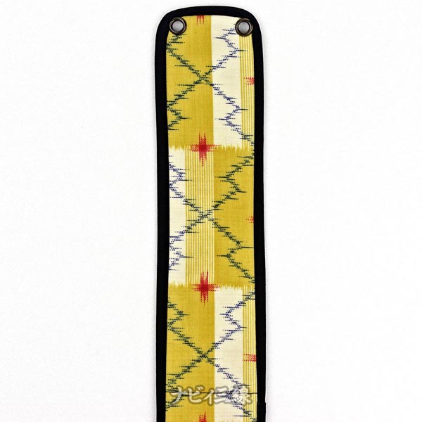 ティーガー絣・黄色１2