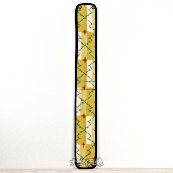 ティーガー絣・黄色１3