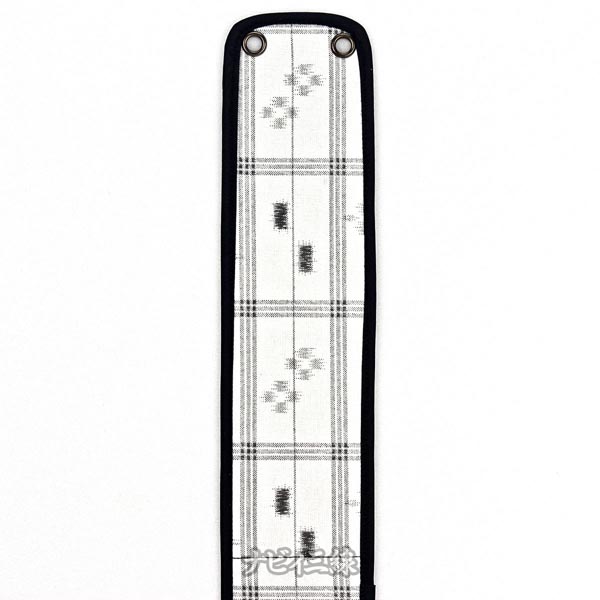 ティーガー絣・白２2