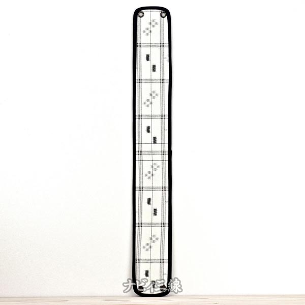 ティーガー絣・白２3