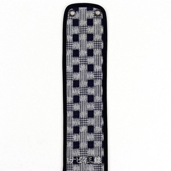 ティーガー絣・平織模様2