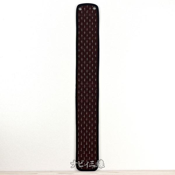 ティーガー絣・小豆色3