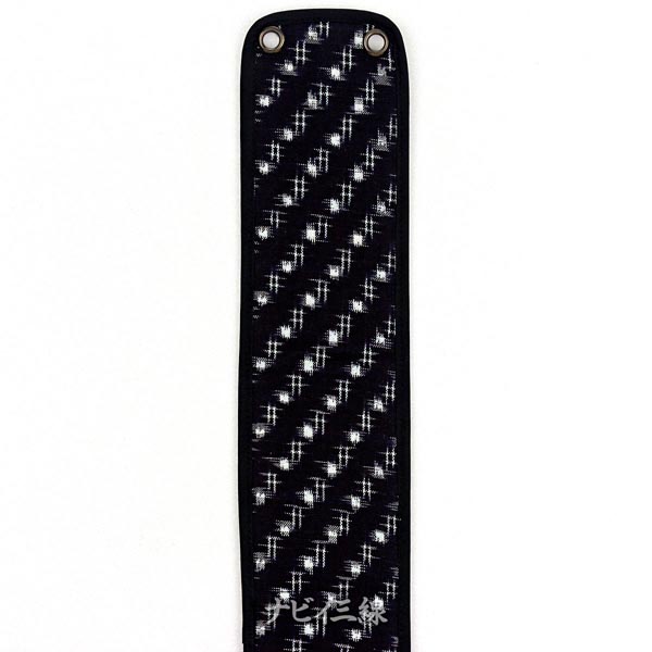 ティーガー絣・黒１2