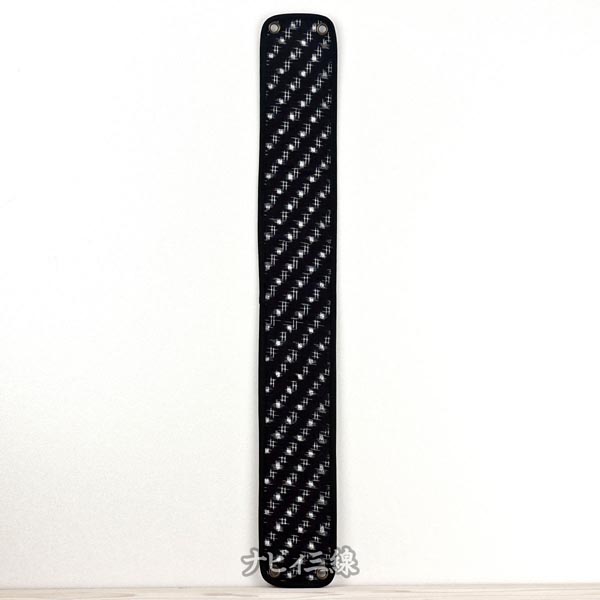 ティーガー絣・黒１3