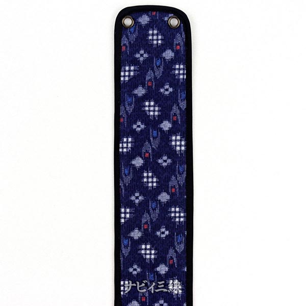 ティーガー絣・青１2