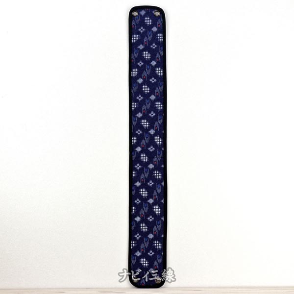 ティーガー絣・青１3