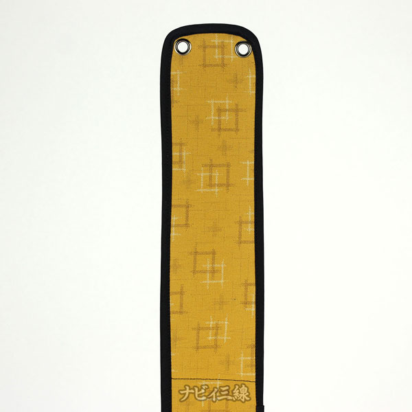 ティーガー絣・からし色2