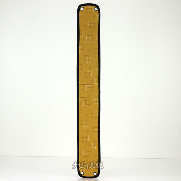 ティーガー絣・からし色3