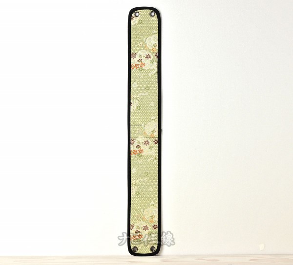 ティーガー金襴・小花薄緑3