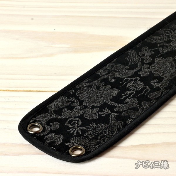 ティーガー金襴・龍花・黒2