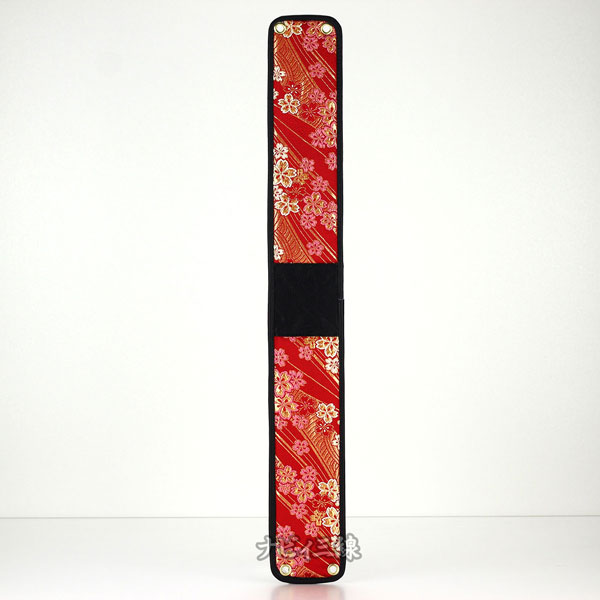 ティーガー金襴・赤地桜吹雪3