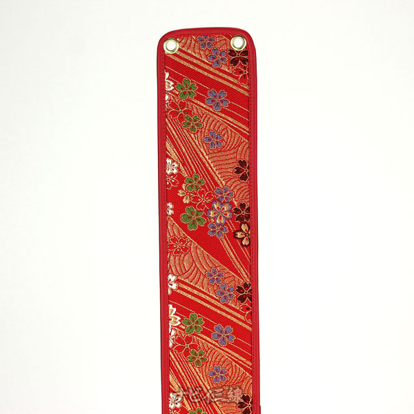 ティーガー金襴・小花赤縁2