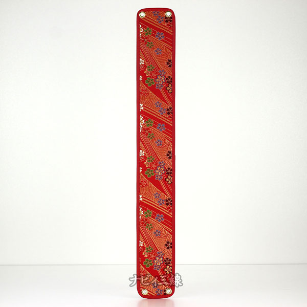 ティーガー金襴・小花赤縁3