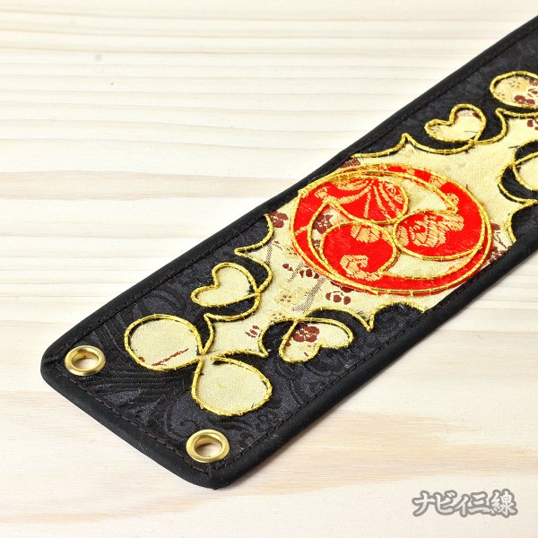 ティーガー金糸 金地赤御紋2