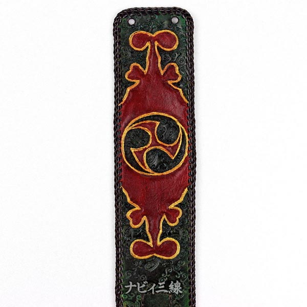 ティーガー本牛皮カービング2