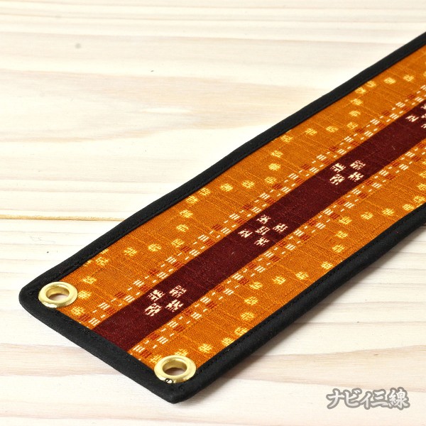 ティーガーミンサー柄・オレンジ2