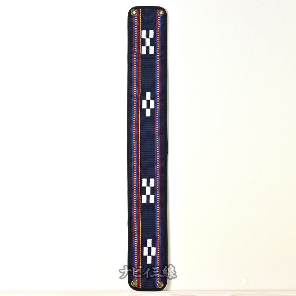 ティーガーミンサー刺繍・青3